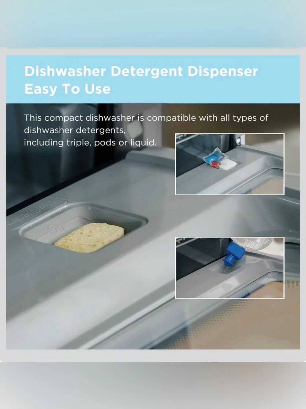 Comfee Countertop Dishwasher